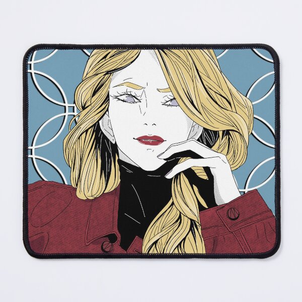 Item preview, Celia in red jacket by Mashersan Blindfold designed and sold by Mashersan.