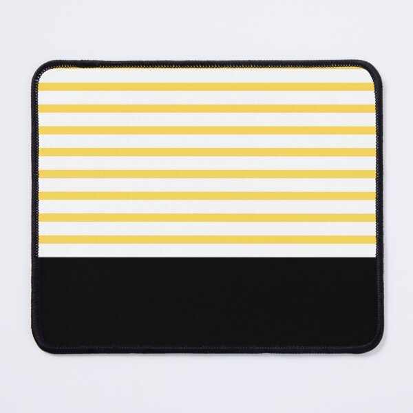 Item preview, Mustard Yellow Stripes Above Black designed and sold by rewstudio.
