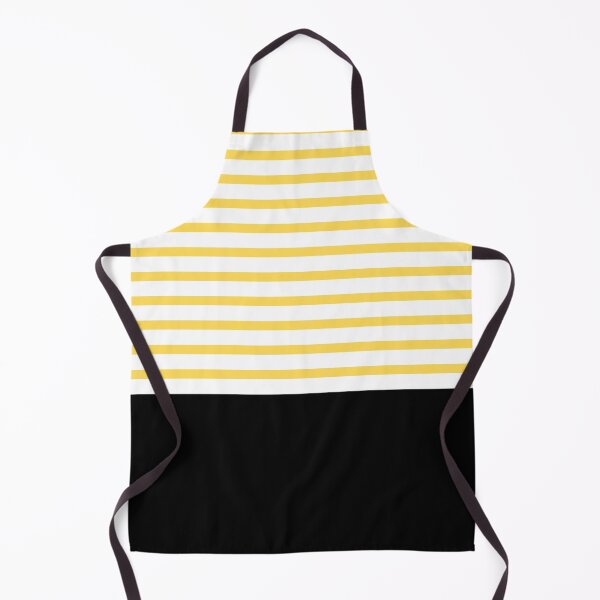 Item preview, Mustard Yellow Stripes Above Black designed and sold by rewstudio.