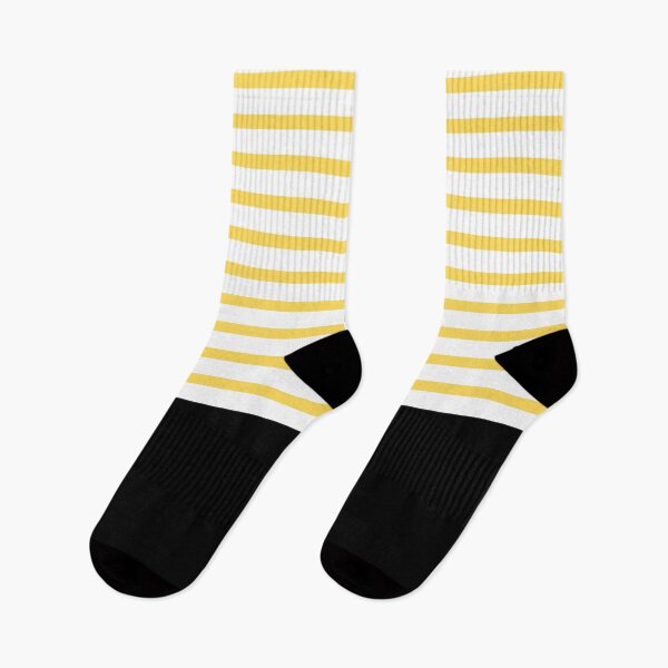 Item preview, Mustard Yellow Stripes Above Black designed and sold by rewstudio.