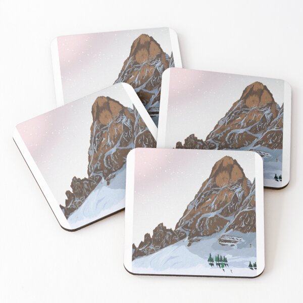 Item preview, Snowy Mountain designed and sold by Sunset-1.