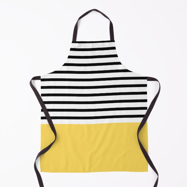 Item preview, Black Stripes Above Mustard Yellow designed and sold by rewstudio.