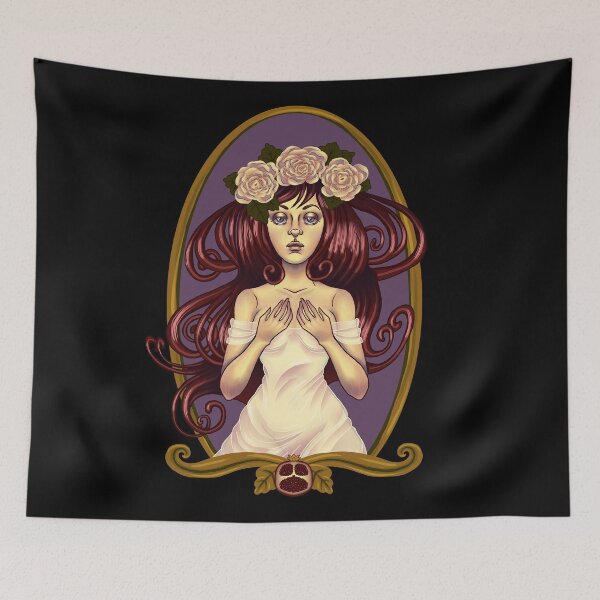 Item preview, Persephone Illustration designed and sold by Dr-Sloth.