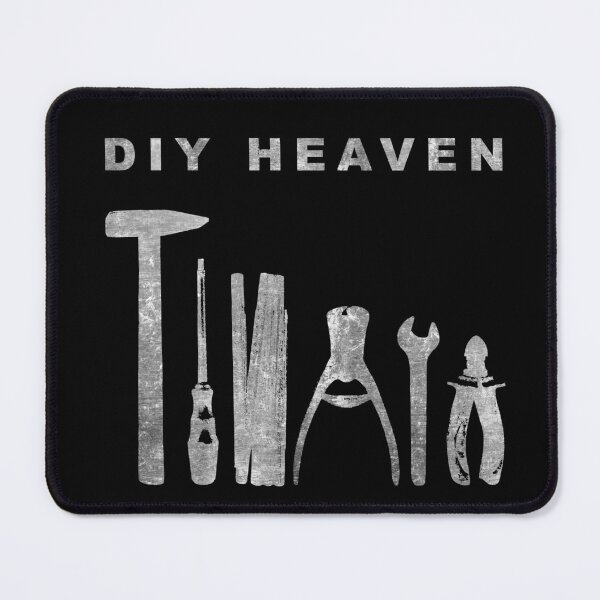 Item preview, DIY HEAVEN - Do it yourself, tools, white designed and sold by un-artiges.