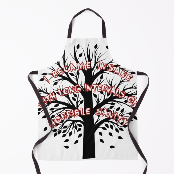 Item preview, I Became Insane With Long Intervals of Horrible Sanity (Edgar Allan Poe) designed and sold by andmarstan.