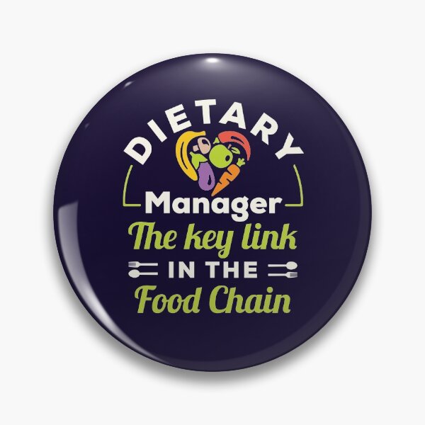 Item preview, Dietary Manager The Key Link in the Food Chain designed and sold by jaygo.