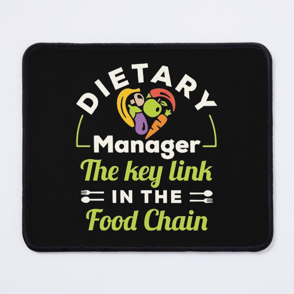 Item preview, Dietary Manager The Key Link in the Food Chain designed and sold by jaygo.