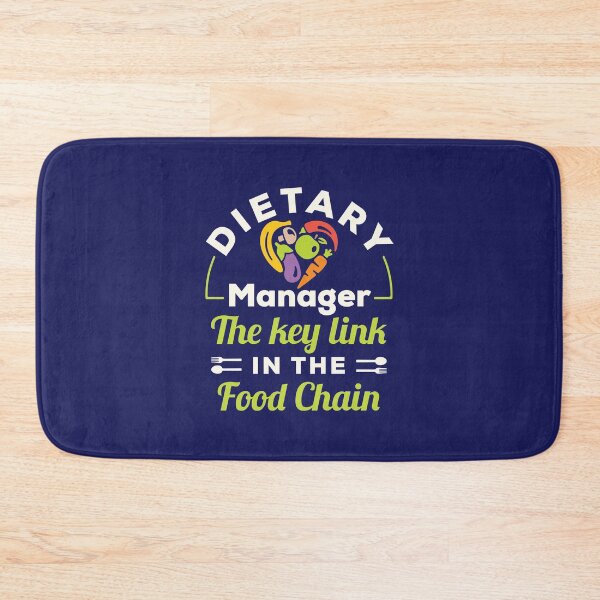 Item preview, Dietary Manager The Key Link in the Food Chain designed and sold by jaygo.
