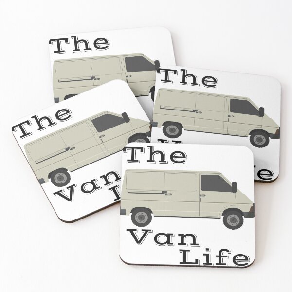 Item preview, The Van Life  designed and sold by NoSpecialShop.