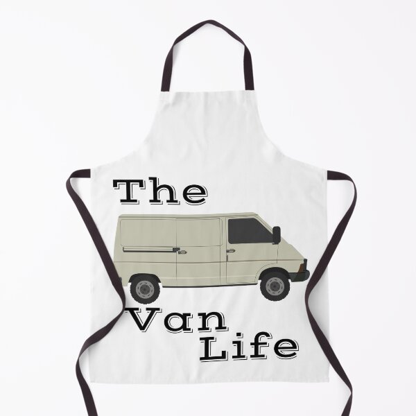 Item preview, The Van Life  designed and sold by NoSpecialShop.