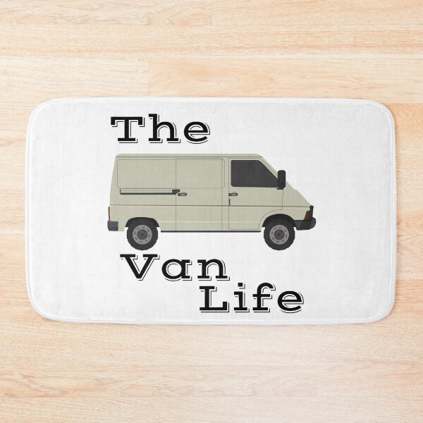 Item preview, The Van Life  designed and sold by NoSpecialShop.