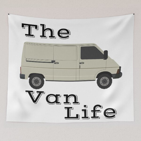 Item preview, The Van Life  designed and sold by NoSpecialShop.