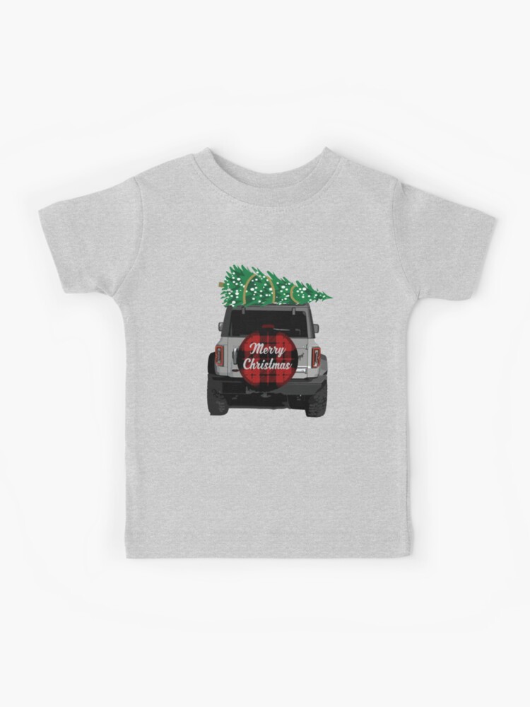 Ford Bronco Christmas Toddler Long Sleeve T-shirt 2021 Ford 