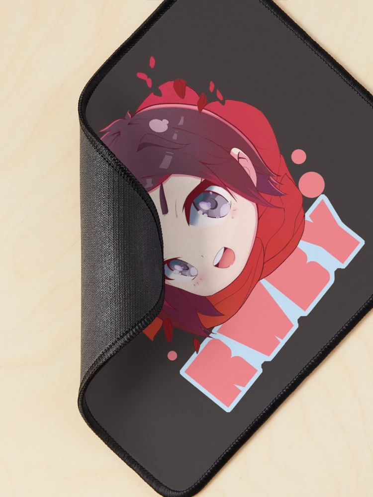 Thumbnail 2 of 5, Mouse Pad, Ruby Chibi designed and sold by Ridd-Li.