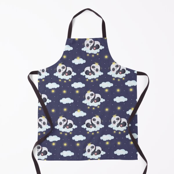 Item preview, Cute Animal Friendly Sleeping Panda Pattern designed and sold by NessiCreates.