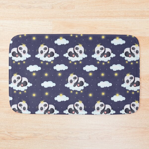 Item preview, Cute Animal Friendly Sleeping Panda Pattern designed and sold by NessiCreates.