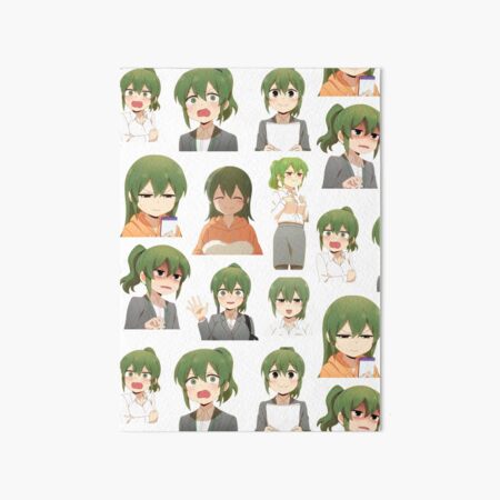 Senpai ga Uzai Kouhai no Hanashi - My Senpai is Annoying - 4 Art Board  Print for Sale by Dam Zetsubou