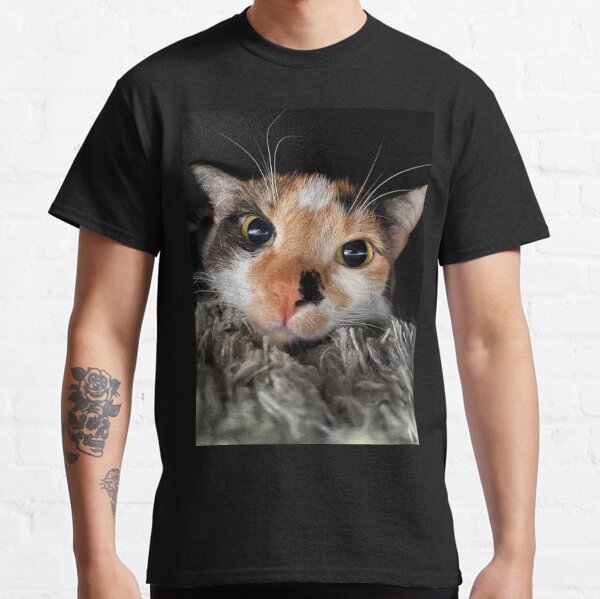 Fraidy cat' Men's T-Shirt
