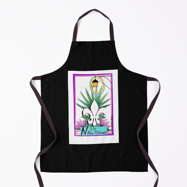 Item preview, N is for New Orleans designed and sold by artbyomega.