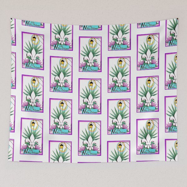 Item preview, N is for New Orleans designed and sold by artbyomega.