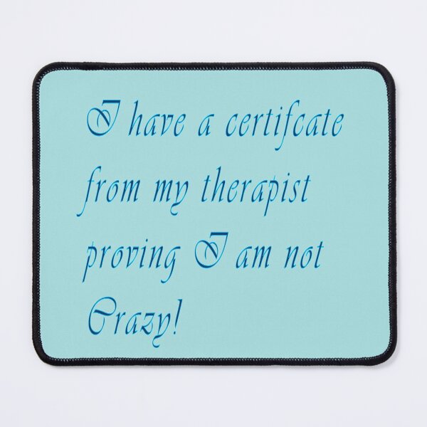 Item preview, Not crazy designed and sold by steeleart1.