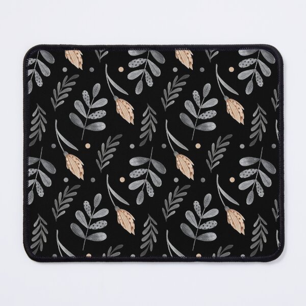 Item preview, Botanical elements on dark designed and sold by Yuliia-Fleur.
