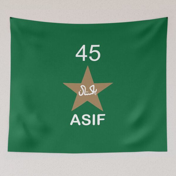 Item preview, Pakistan cricket player Asif Ali 45 designed and sold by DesignSector.