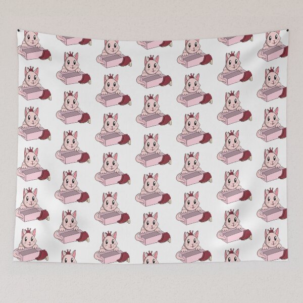 Item preview, Pink Shoe Box Cat designed and sold by palaco210.