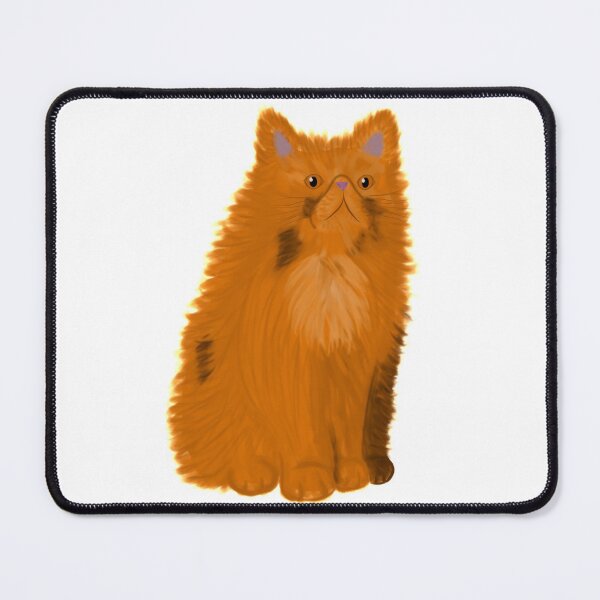 Item preview, hermione's cat crookshanks designed and sold by obsedian-dream.