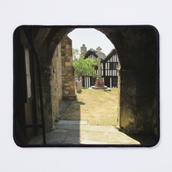 Item preview, VIEW FROM A CHURCH DOORWAY. designed and sold by ronsaunders47.