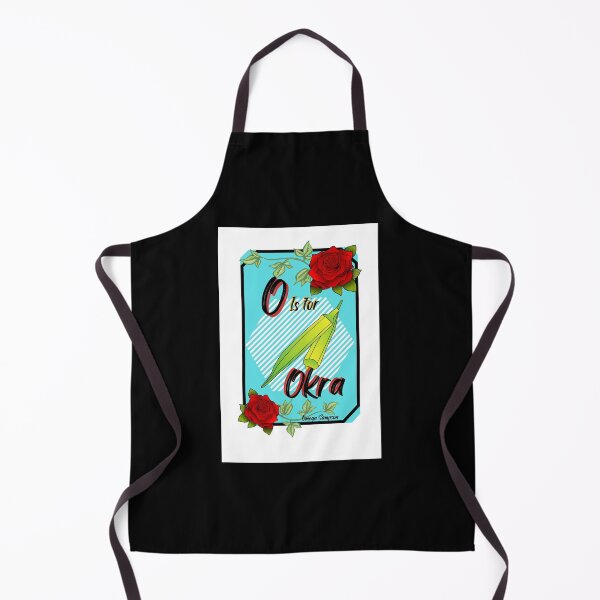 Item preview, O is for Okra designed and sold by artbyomega.