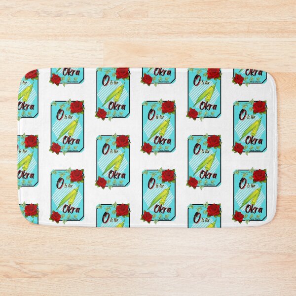Item preview, O is for Okra designed and sold by artbyomega.