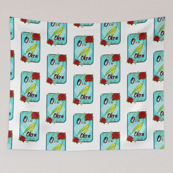 Item preview, O is for Okra designed and sold by artbyomega.