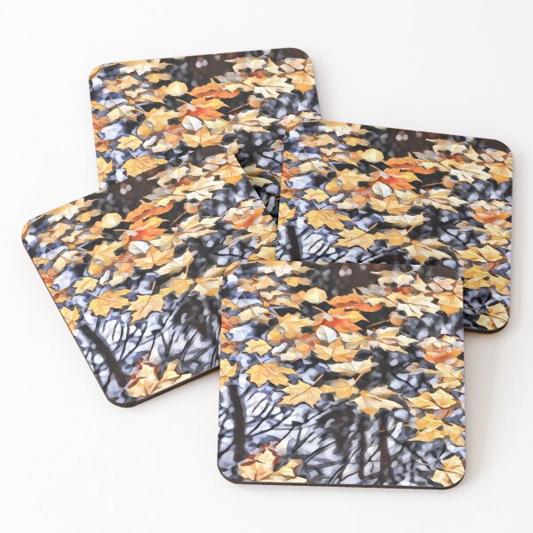 Item preview, Autumn Leaves designed and sold by NearScapes.