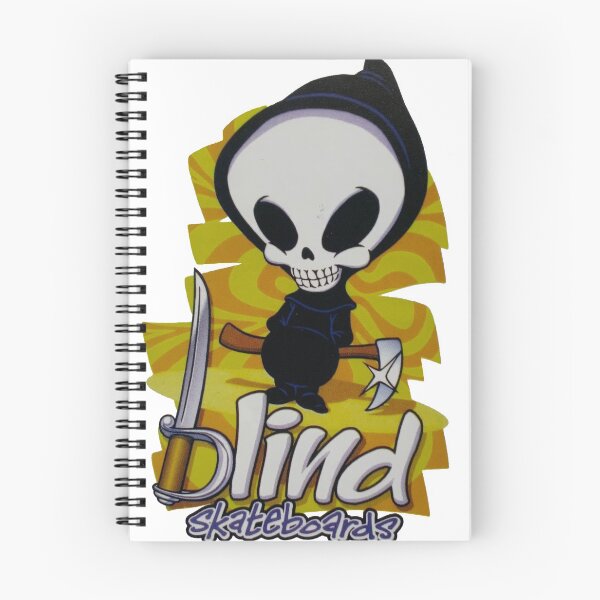 Item preview, Blind Skateboards, retro skateboard t shirt design  designed and sold by Retro80sskate.
