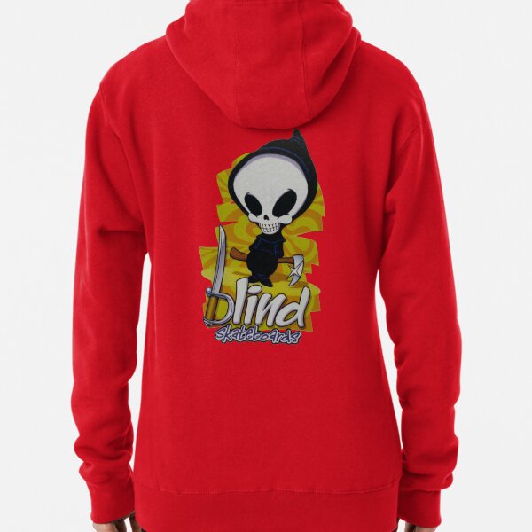 Artikel-Vorschau von Blind Skateboards, Retro-Skateboard-T-Shirt-Design, designt und verkauft von Retro80sskate.