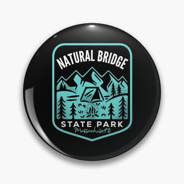 Item preview, Natural Bridge State Park Massachusetts designed and sold by HalpinDesign.