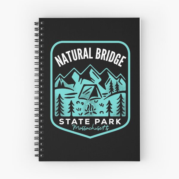 Item preview, Natural Bridge State Park Massachusetts designed and sold by HalpinDesign.