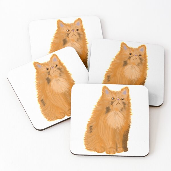 Item preview, hermione's cat crookshanks lighter version designed and sold by obsedian-dream.
