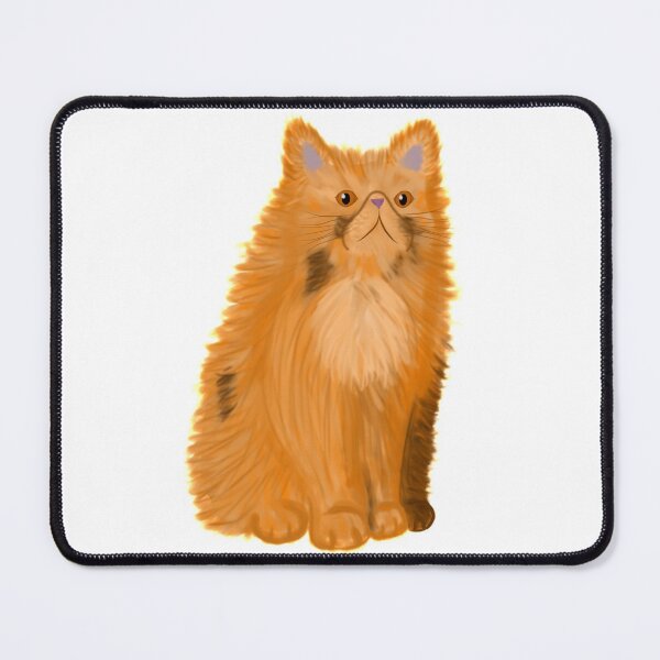 Item preview, hermione's cat crookshanks lighter version designed and sold by obsedian-dream.
