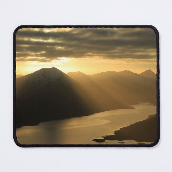 Item preview, Loch Quoich Sunset designed and sold by beavo.
