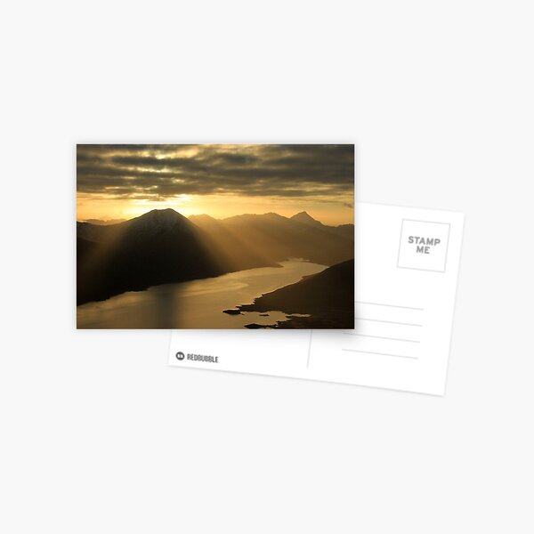 Item preview, Loch Quoich Sunset designed and sold by beavo.
