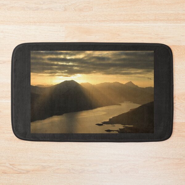 Item preview, Loch Quoich Sunset designed and sold by beavo.