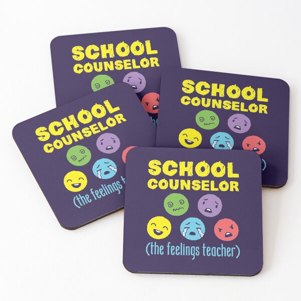 Item preview, School Counselor the Feelings Teacher designed and sold by jaygo.