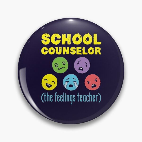 Item preview, School Counselor the Feelings Teacher designed and sold by jaygo.