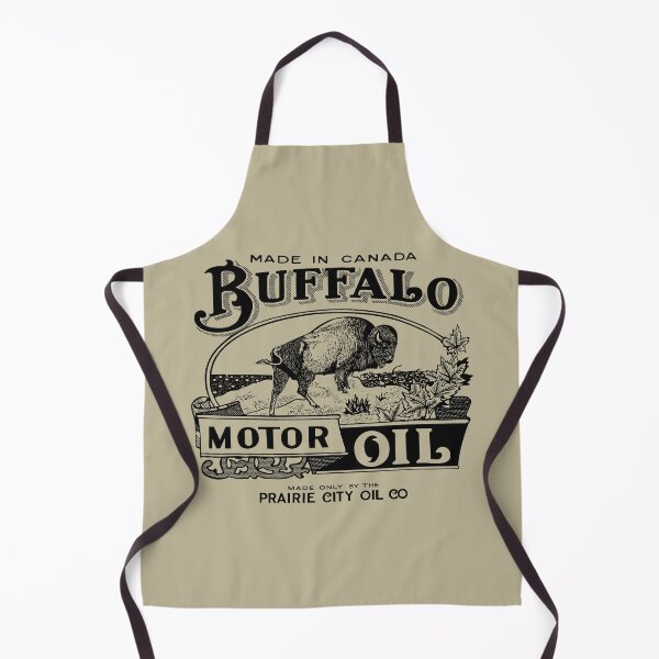 Item preview, Canadian Buffalo Motor Oil designed and sold by Lidra Zehcnas.
