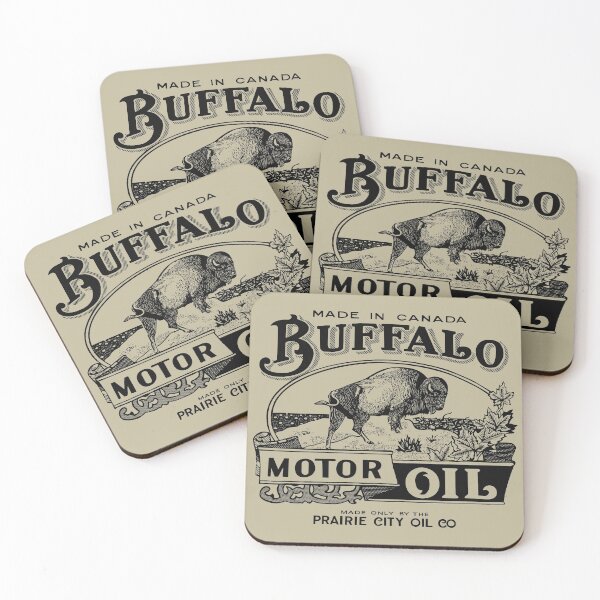 Item preview, Canadian Buffalo Motor Oil designed and sold by Lidra Zehcnas.