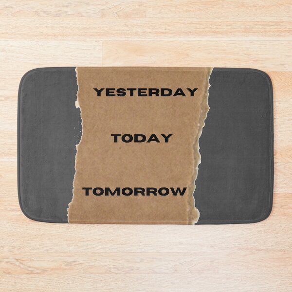 Item preview, Yesterday - Today - Tomorrow designed and sold by 0waste.