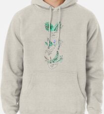 Flora y fauna Pullover Hoodie