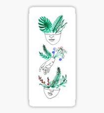 Flora y fauna Sticker
